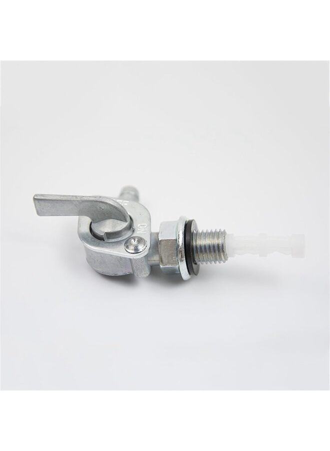 Generic Generator Fuel Tank Shut off ValveBrand New Tank port threads, Fuel line 1/4, hose barb Dimensions 90 Degree On/Off Compatible with: generators and fuel tanks Package Includes: 1x Generator  - Image 4