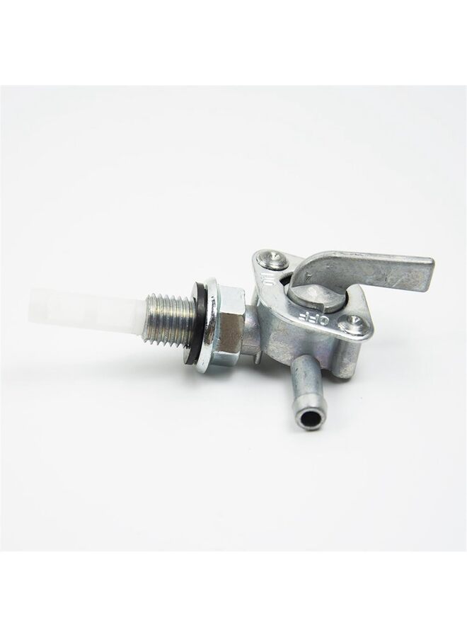 Generic Generator Fuel Tank Shut off ValveBrand New Tank port threads, Fuel line 1/4, hose barb Dimensions 90 Degree On/Off Compatible with: generators and fuel tanks Package Includes: 1x Generator  - Image 2