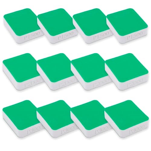 Tool Guy Republic TGR Mini Hand Sanding Blocks for Denibbing PDR - 12 pcs (1500, 2000, 3000 grit) - Image 3