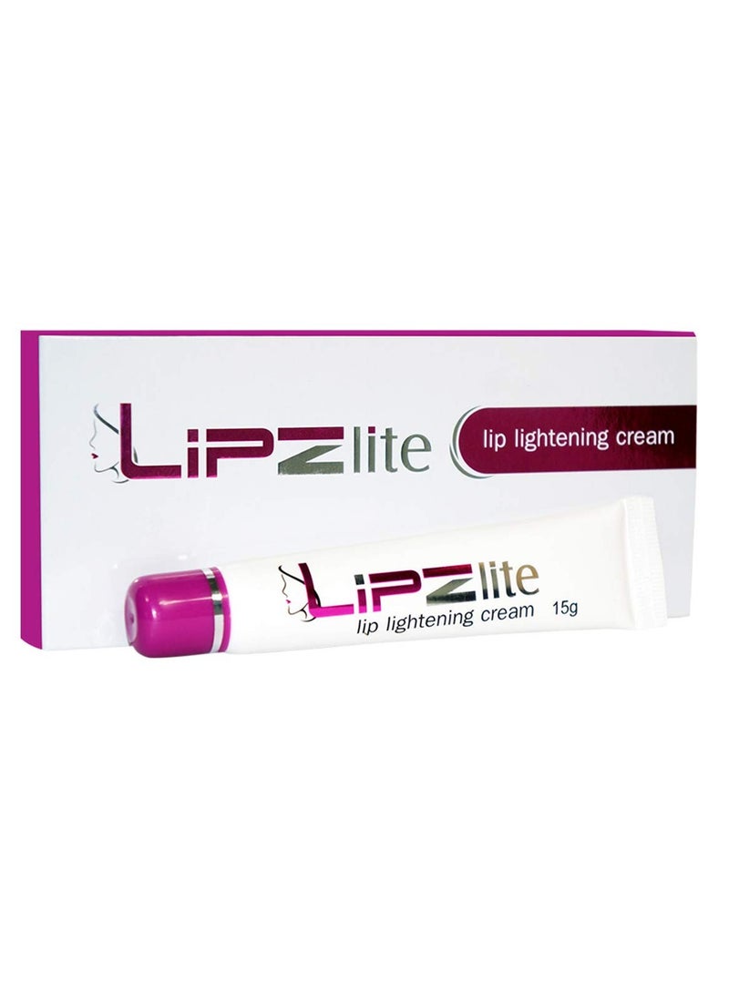 Lipzlite Lip Lightening Cream, Pack of 1 - Image 1