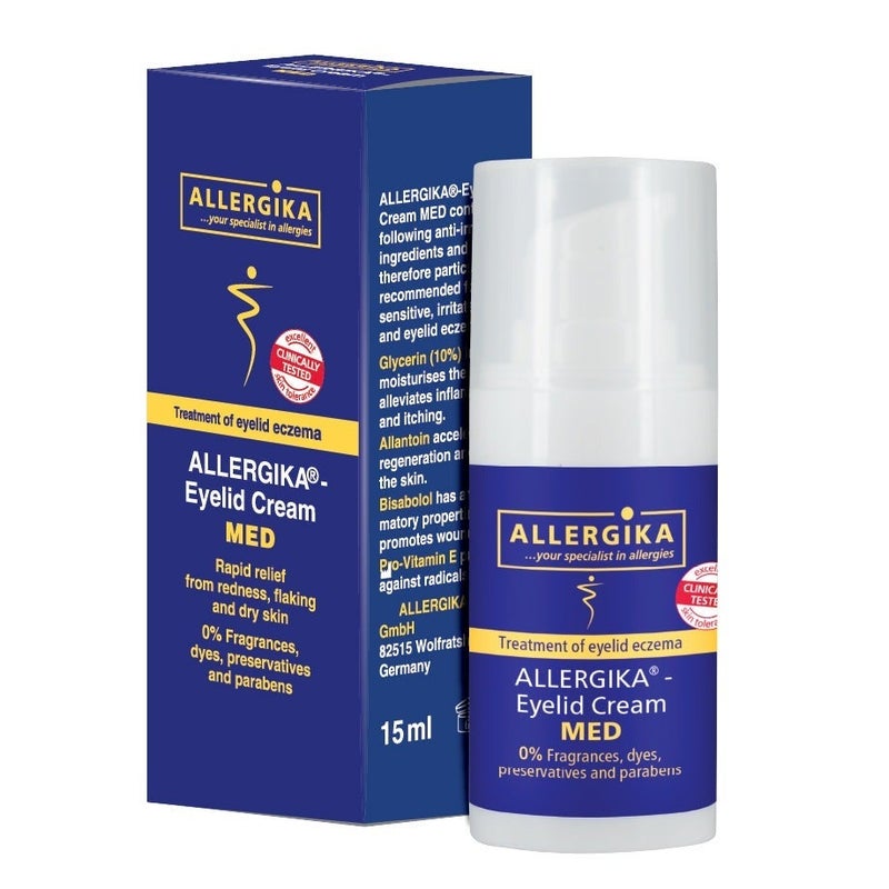 ALLERGIKA EYELID CREAM MED 15ML - Image 1