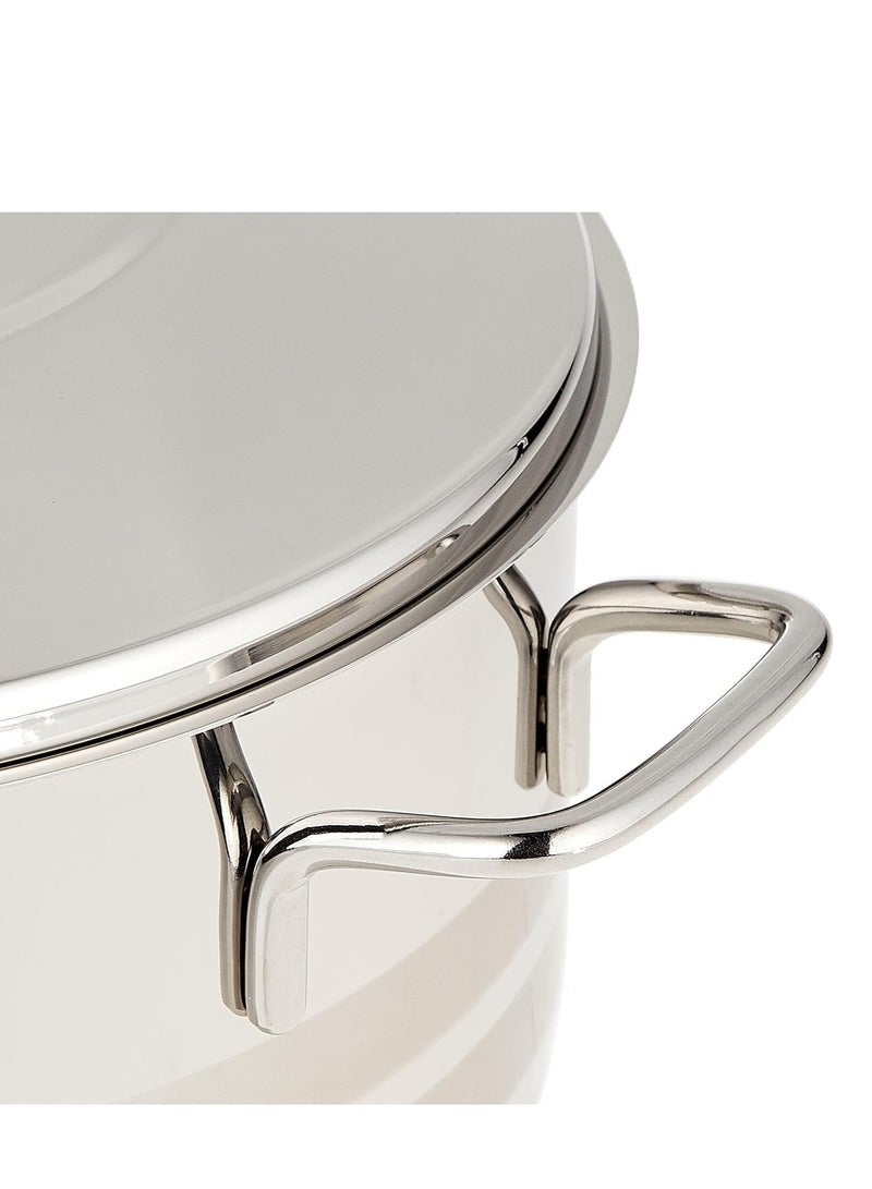 Bonera Turkish 18/10 Stainless Steel Cookware Set, 6 Pieces  - Image 3