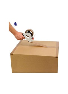 Royal Apex Royal Apex Brown Packaging Tape for Parcels and Boxes - This Brown Packing Tape Provides a Strong, Secure and Sticky Seal for Your Cardboard Boxes and for Moving House (Pack of 2)  - Image 4