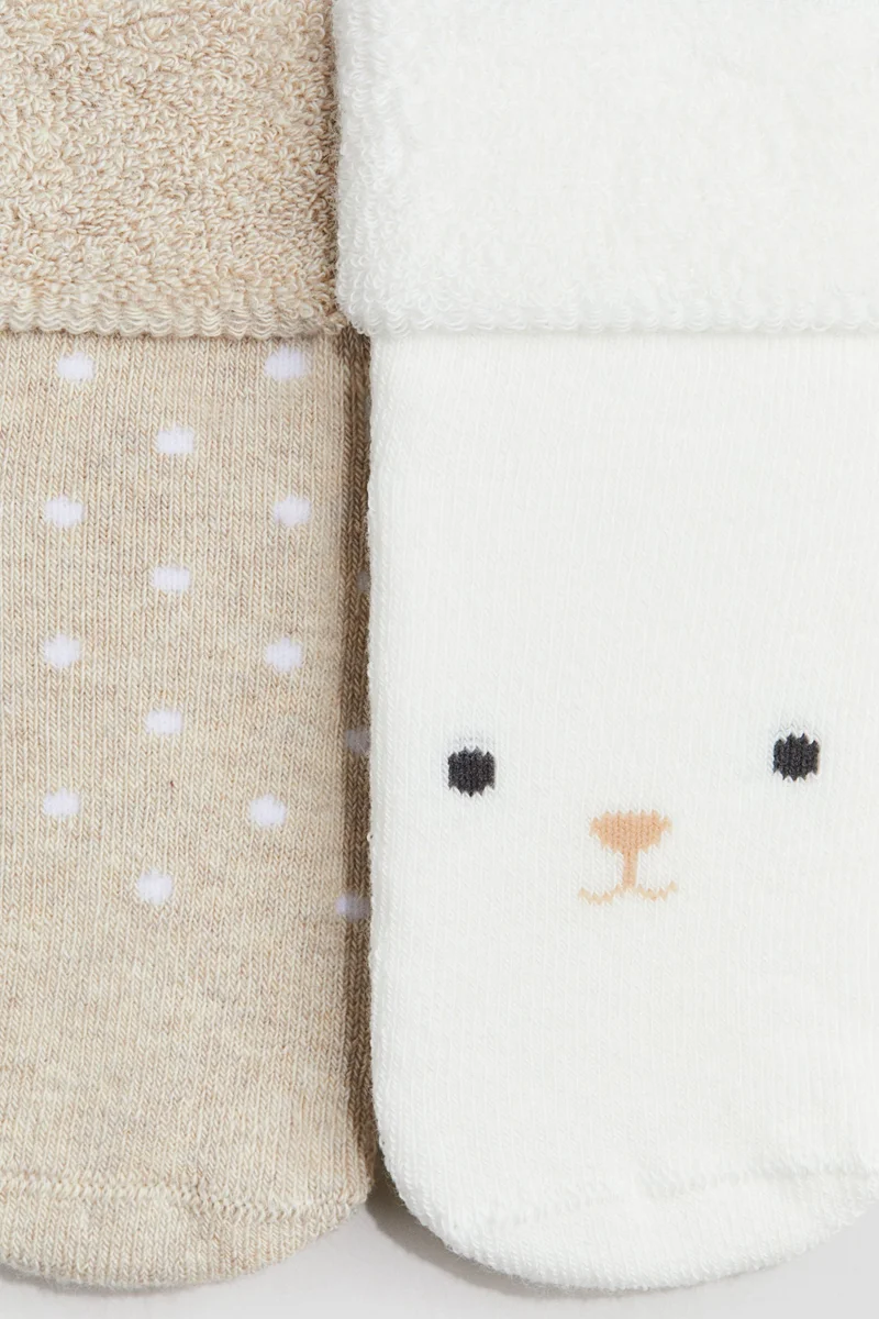 H&M 2-pack terry socks