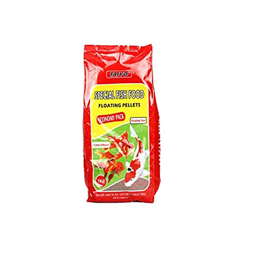 Taiyo Special All Life Stages Fish Pellet Food, 1kg - Image 1