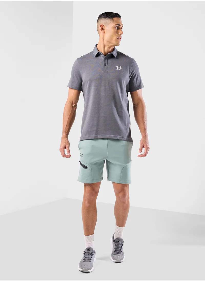 اندر ارمور Men's UA Unstoppable Fleece Shorts