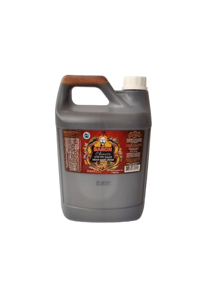 Baron Chinese Stir Fry Sauce - 3.7 kg Bulk Size for Asian Cuisine
