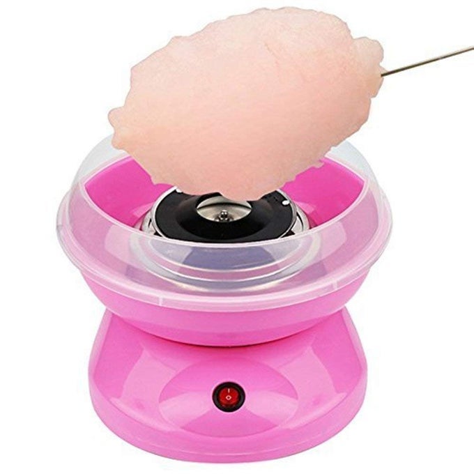 COTTON CANDY MAKER MACHINE FOR HOME MAKE HYGIENIC COTTON CANDY FOR HOME CANDY FLOSS MAKER WITH MEASURING MULTICOLOR