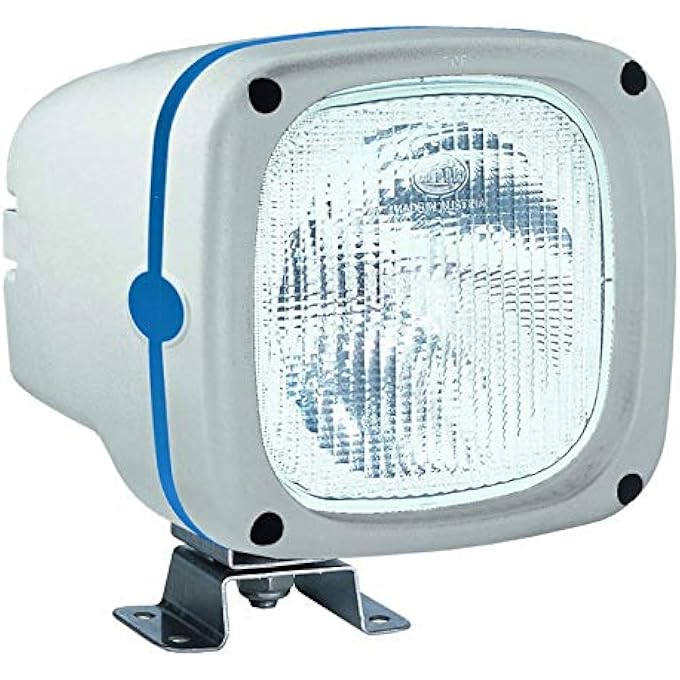 كشاف بحري HID 8534 سلسلة 24 فولت، هيكل أبيض