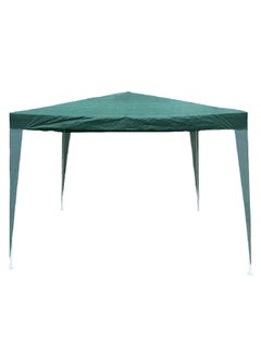 LIVING ACCENTS Elegant Colour Polyethylene Gazebo Green 245 x 300 x 300 cm 