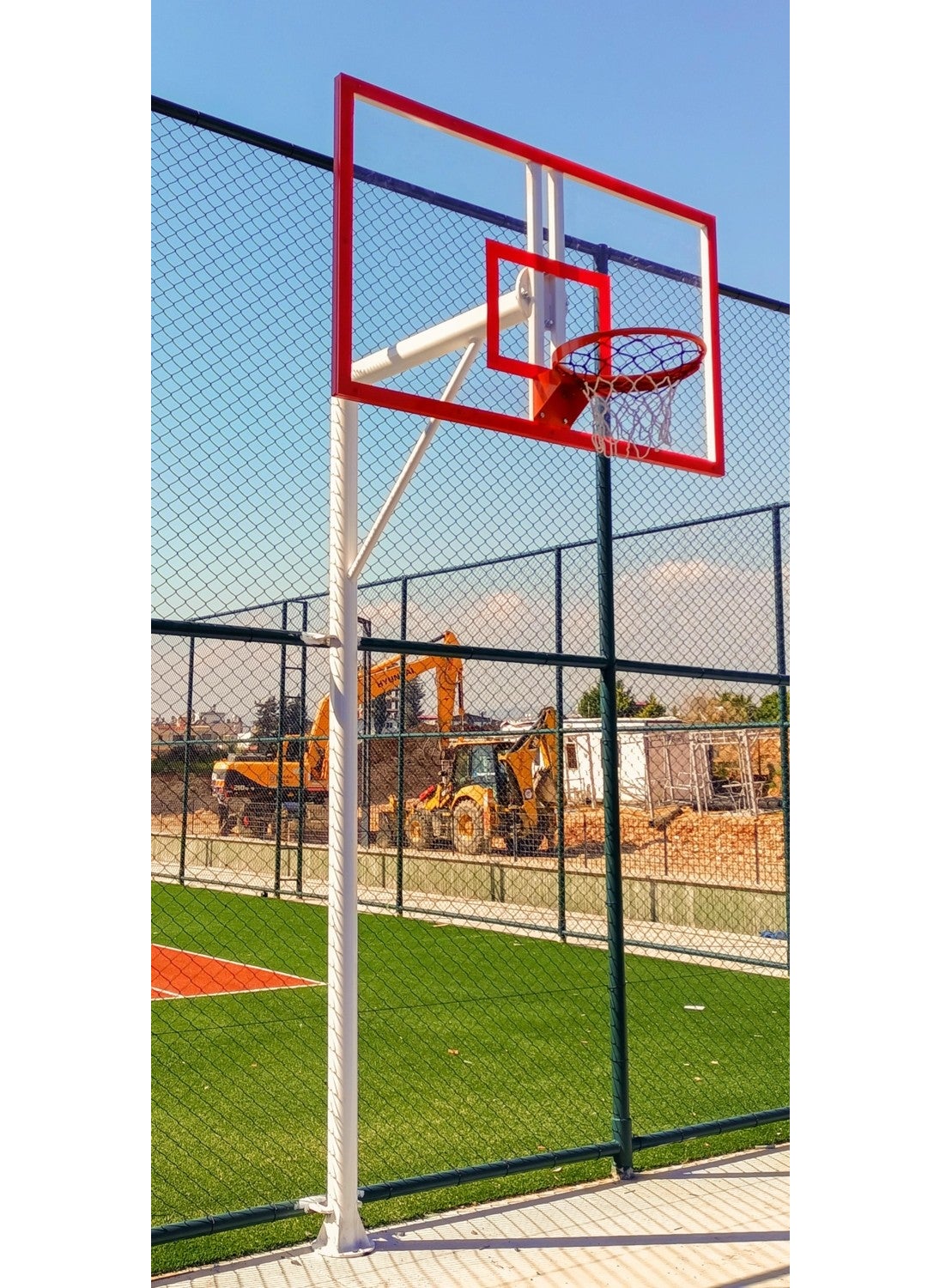 Standard Basketball Hoop Fixed Circle 105*180 20 mm Acrylic Glass Backboard - pzsku/Z5455774BBAA01993B9D8Z/45/_/1730923963/5f407753-fc3e-4a5a-9baa-8f848dcef969