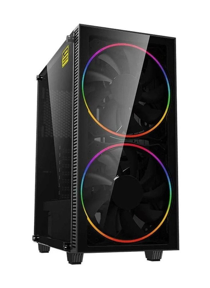 Generic Gamemax ATX Case Black Hole with 200mm Fan 
