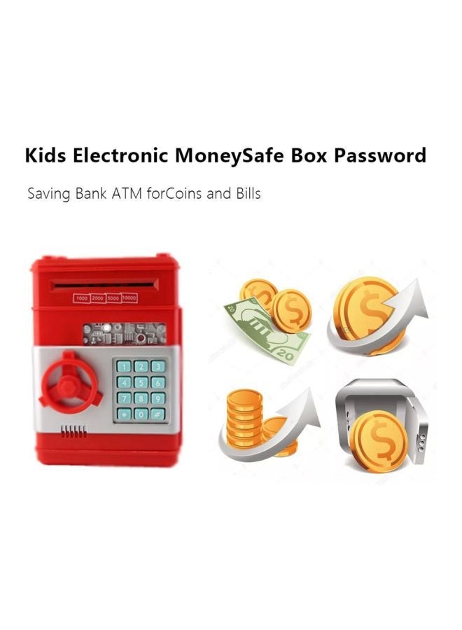 NIBEMINENT Electronic Password Safe Money Saving Bank - Image 5