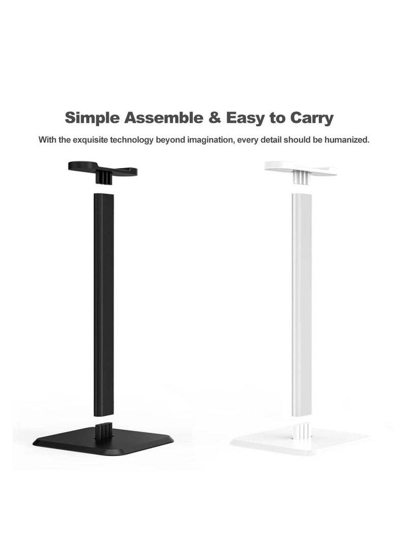 Rock Pow Aluminum Alloy Abs Stand Detachable Stable Desktop Bracket With Sticker For Wired Or Wireless Gaming HeadphonesFor PS4/PS5/XOne/XSeries/NSwitch/PC  - Image 2
