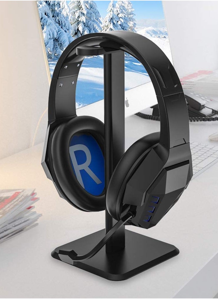 Rock Pow Aluminum Alloy Abs Stand Detachable Stable Desktop Bracket With Sticker For Wired Or Wireless Gaming HeadphonesFor PS4/PS5/XOne/XSeries/NSwitch/PC  - Image 3