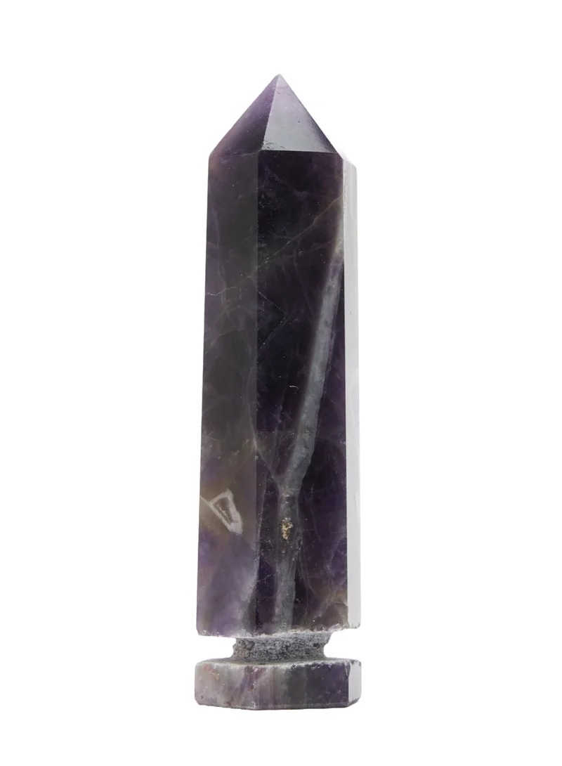 Prickly Pear Amethyst Interchangeable Crystal Water Bottle