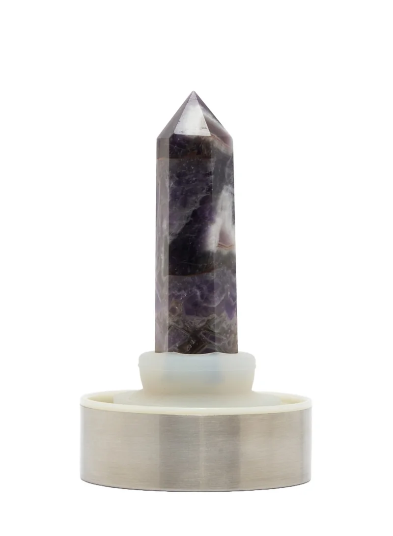 Prickly Pear Amethyst Interchangeable Crystal Water Bottle