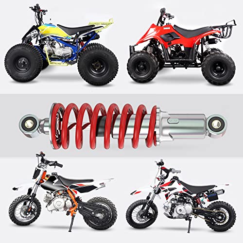 MTATCN 260mm Rear Shock, 10-1/4" Mono Shock Adjustable Replacement for SDG SSR Lifan 110cc 125cc 140cc 200cc 250cc Pit Dirt Bike - Image 5
