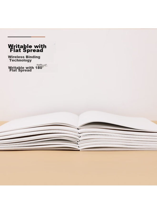 Kokuyo Campus Notebook, Kraft Paper Series, B5 Student Journal, 5mm Grid, 80 Pages, 3 Books, Wcn-cnb18605 - Image 4