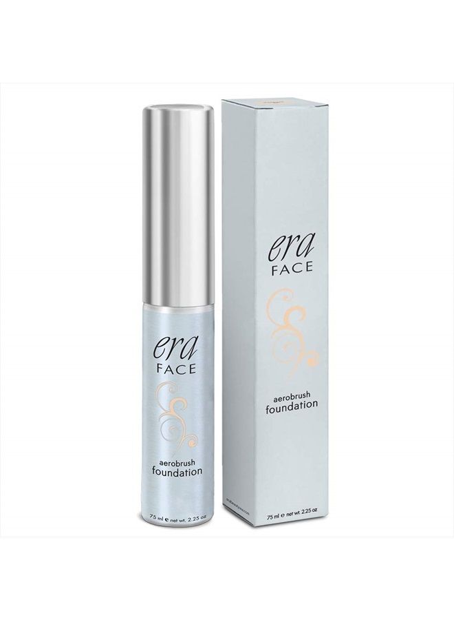 ERA Beauty Era Face Aerobrush Makeup (2.25 Oz, R4 Champagne) - Image 1