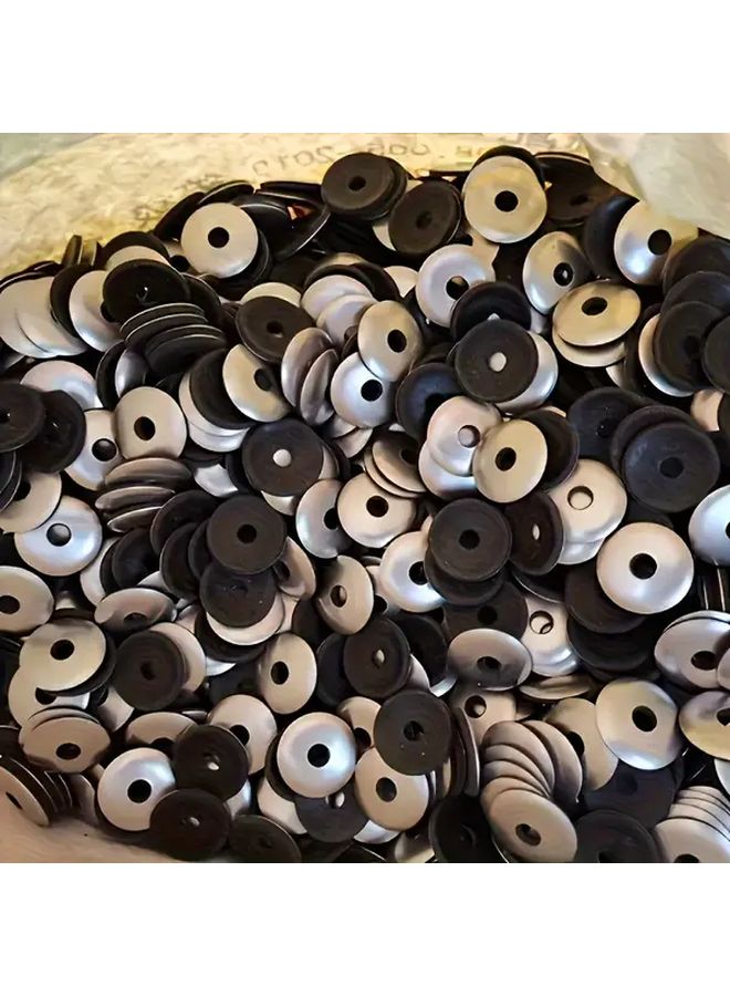4 8x16mm Self Tapping Screws With Neoprene Washer Set Sealing Rings For Plumbing - Image 1