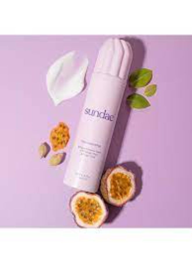 سنداي رغوة الاستحمام المخفوقة بنكهة فاكهة العاطفة من SUNDAE مع البرقوق الكاكادو والليمون الأخضر 260 مل - Image 4