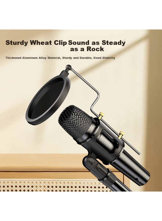 Nintaus Hy-103d Microphone Mobile Phone Tablet Stand Adjustable Floor Lifting Microphone Boom Arm Telescopic Tripod For Aerobics Stage Singing Meeting Speech - Image 2