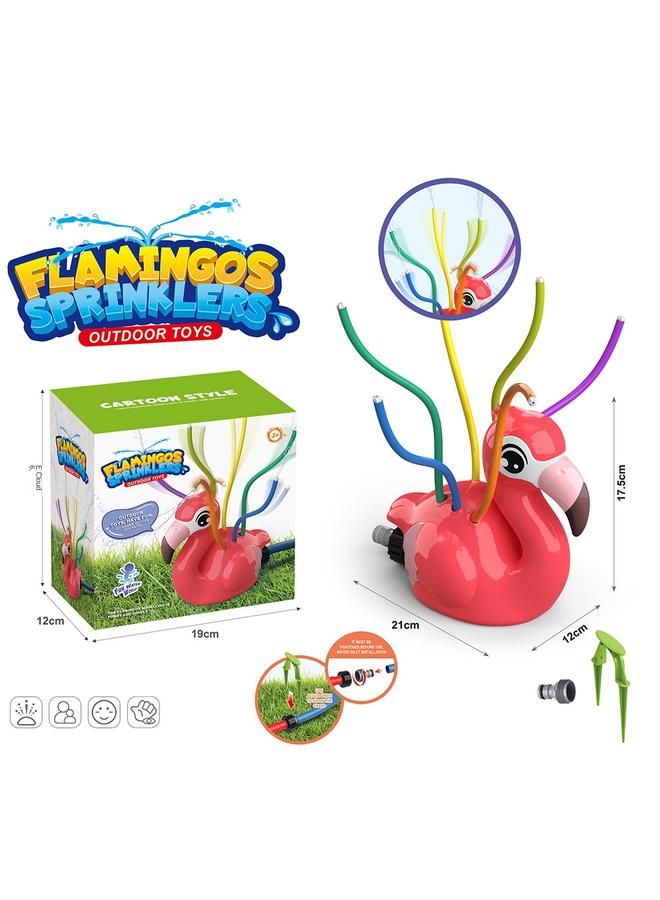 الأزرق جي دبليو <لعبة جديدة في الماء> مجموعة ألعاب Flamingo Flamingo Flagoes Wholesale للأطفال في ساحة الصيف - Image 5
