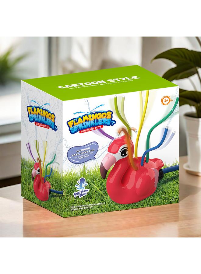 الأزرق جي دبليو <لعبة جديدة في الماء> مجموعة ألعاب Flamingo Flamingo Flagoes Wholesale للأطفال في ساحة الصيف - Image 2