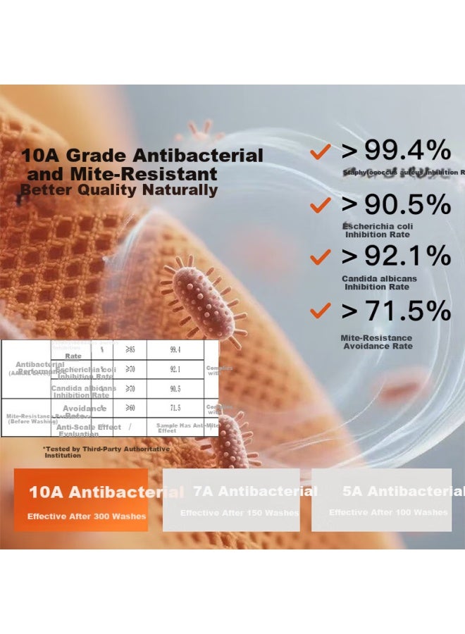 LANG SHA Langsha Women's Autumn Winter Cotton Thermal Underwear Set Mid-neck Antibacterial Mite-resistant Heat Retaining Warm Long Johns - Image 5