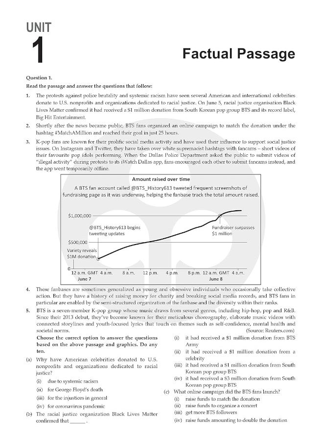 null - OSWAL PRINTERS & PUBLISHERS PVT LTD All in 1 Guide Book: CBSE Class 10 for 2022 Examination - Image 1
