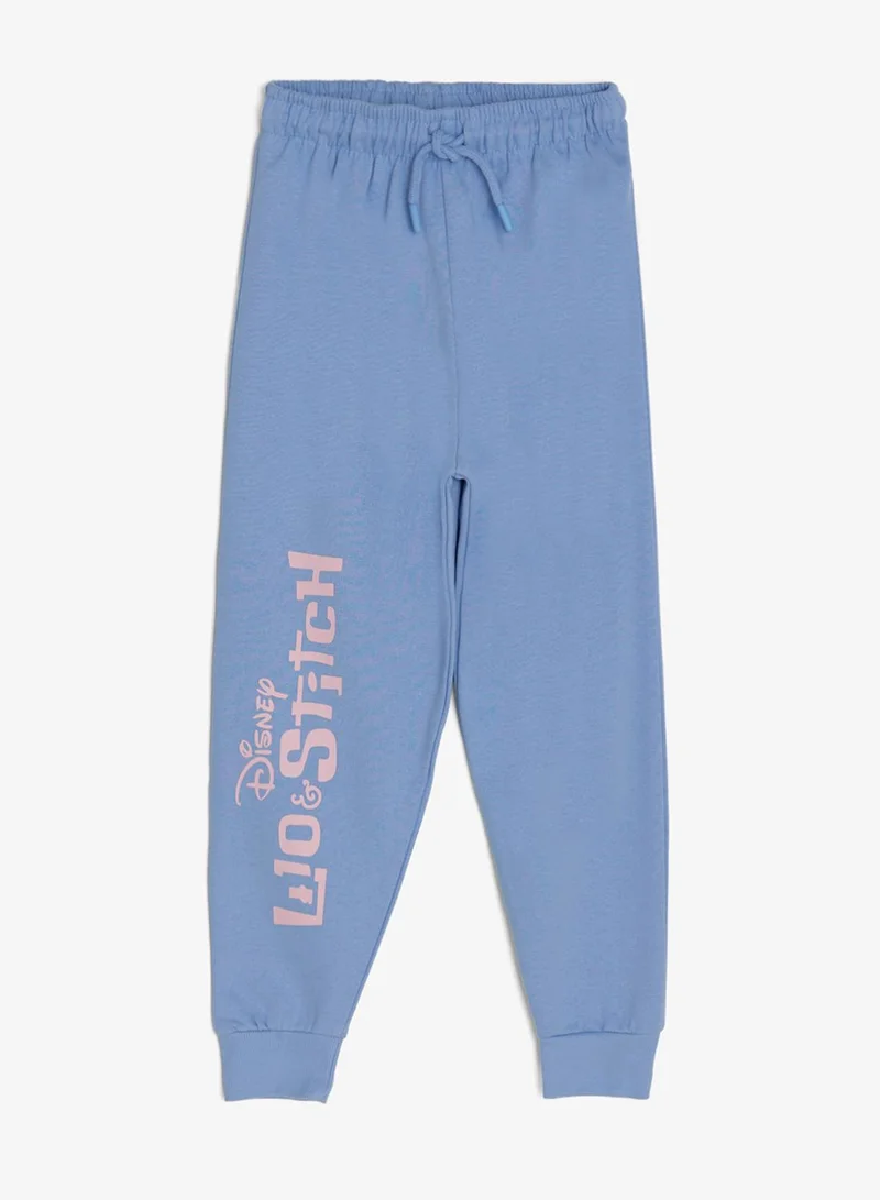 Disney  Kids Wo Stitch Sweatshirt And Sweatpants for Women | Best Price UAE