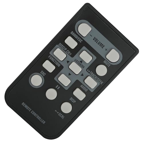 Kassionel جهاز تحكم عن بُعد بديل لنظام الصوت في السيارة بايونير بايونير CD Receiver DEH-X7500HD DEH-X5710HD DEH-X5700HD DEH-X56HD DEH-X5600HD DEH-X55HD DEH-X5500HD DEH-X3800UI DEH-X3700UI DEH-X3700S - Image 1