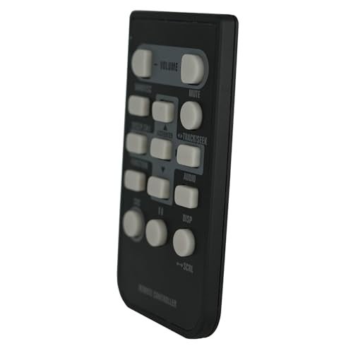 Kassionel جهاز تحكم عن بُعد بديل لنظام الصوت في السيارة بايونير بايونير CD Receiver DEH-X7500HD DEH-X5710HD DEH-X5700HD DEH-X56HD DEH-X5600HD DEH-X55HD DEH-X5500HD DEH-X3800UI DEH-X3700UI DEH-X3700S - Image 4