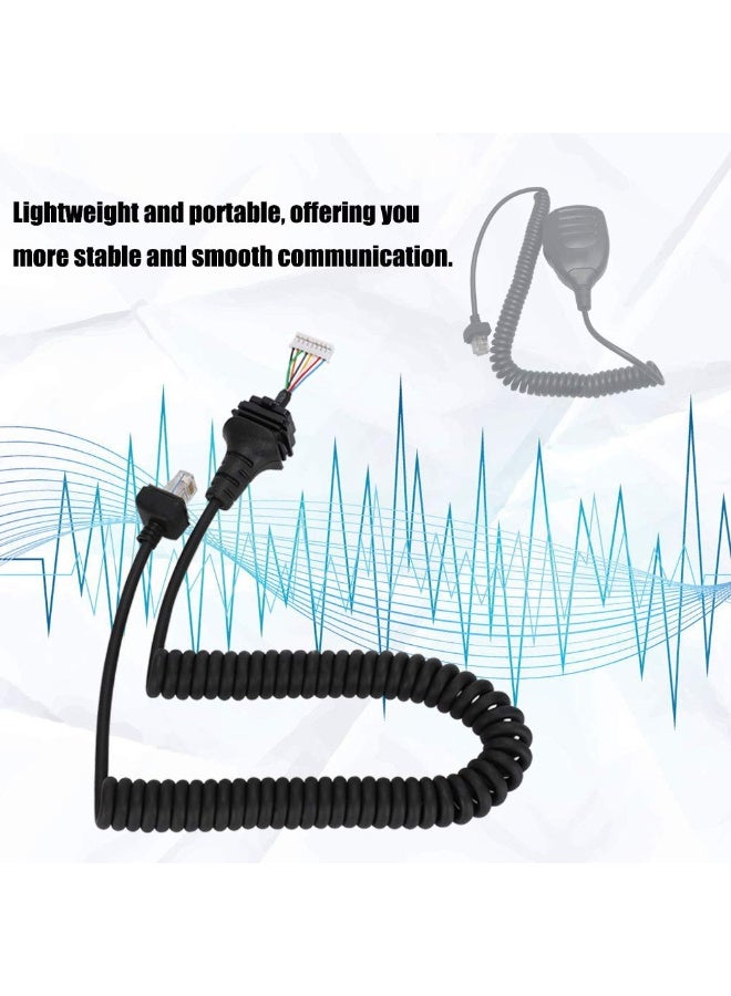 Yoidesu Mic Cable Core for Icom Radio - Image 2