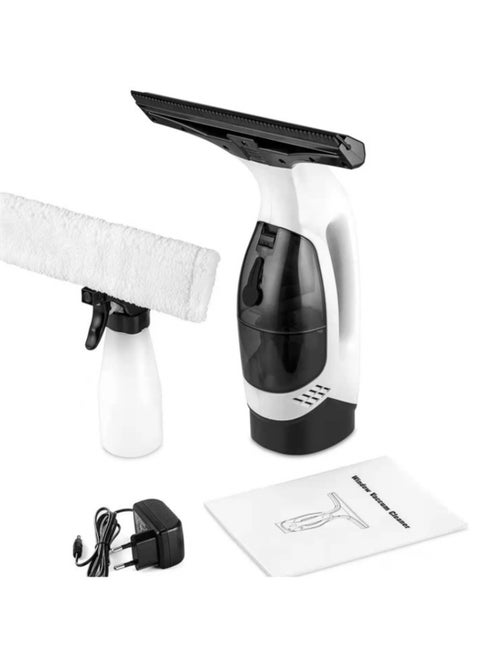 Cordless Window Vacuum Cleaner, Electric Cordless Window Vacuum Cleaner with 11-Inch Squeegee Blade – Versatile Cleaning Tool for Windows, Showers, Mirrors, Glass, Countertops & Tiles – 2200mAh