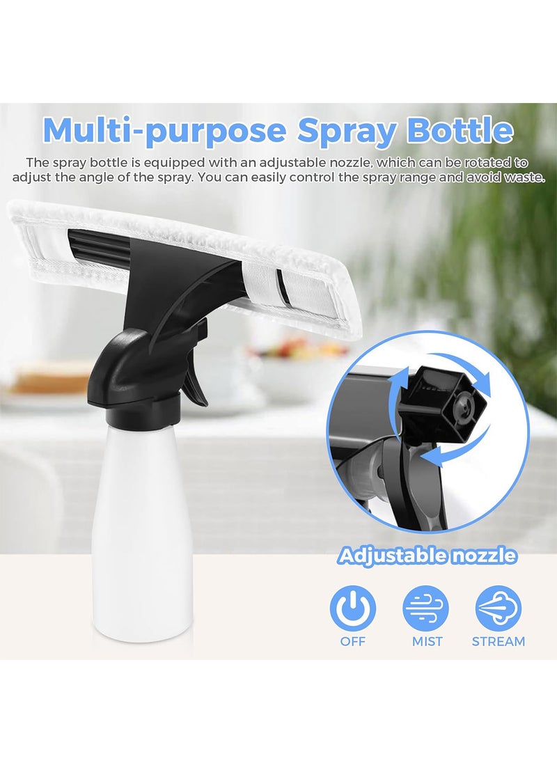 Sharpdo Cordless Window Vacuum Cleaner, Electric Cordless Window Vacuum Cleaner with 11-Inch Squeegee Blade – Versatile Cleaning Tool for Windows, Showers, Mirrors, Glass, Countertops & Tiles – 2200mAh - Image 5