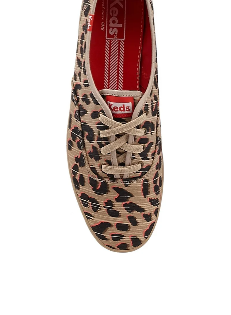 Keds Champion Leopard Sneakers