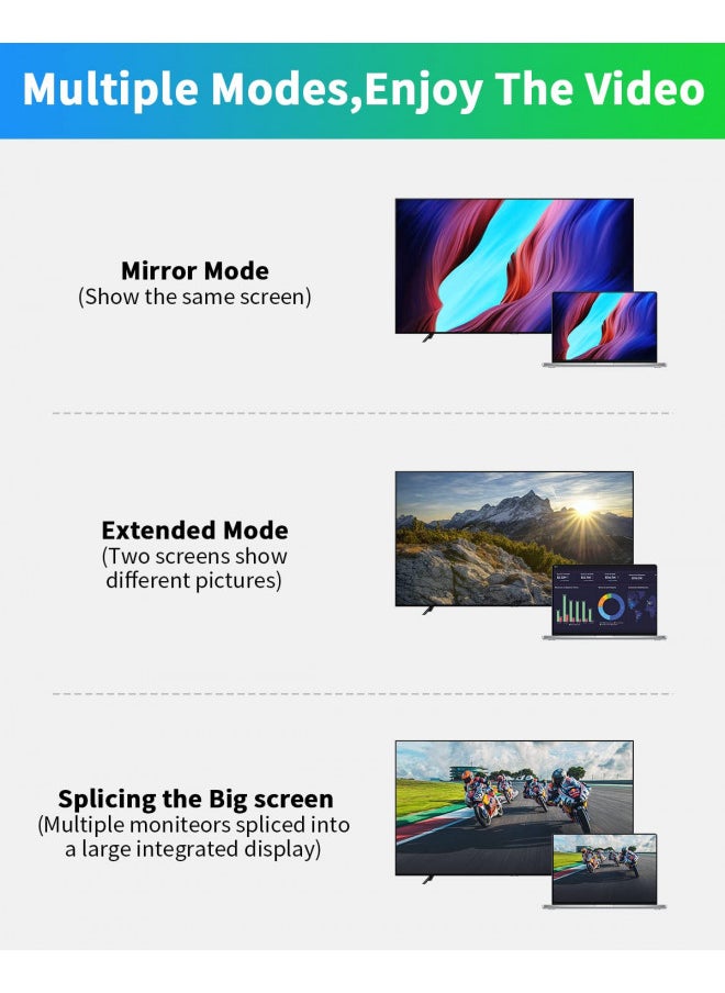Duttek Duttek 8K 90 Degree HDMI Adapter, Left & Right Angle HDMI Adapter 48Gbps, UHD HDMI 2.1 Male to Female Extender Connector with 8K@60Hz, 4K@120Hz, for HDTVs, PC, Laptop (2 Pack)  - Image 3