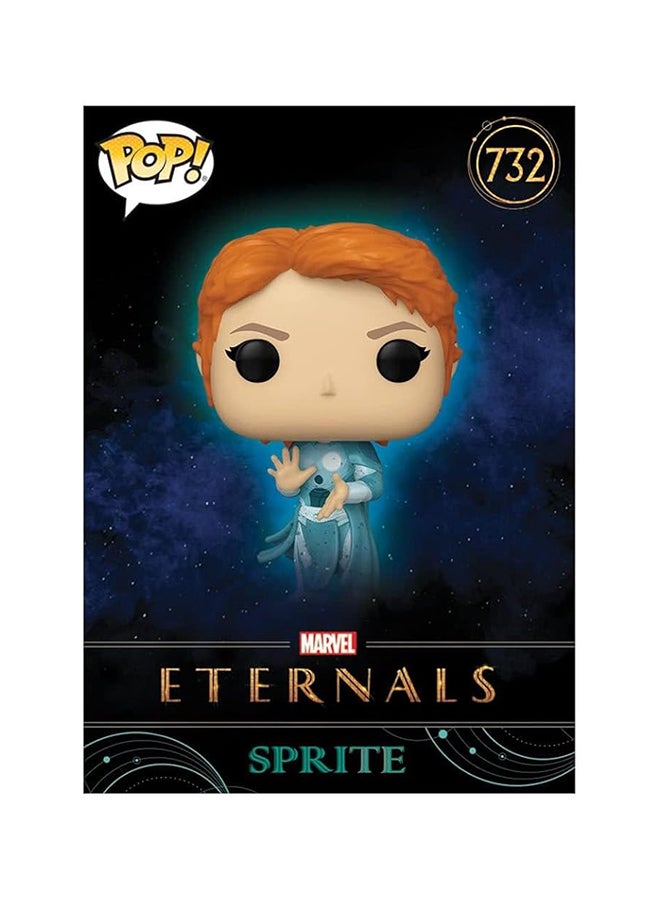 Funko Pop! Marvel: Eternals - Sprite Vinyl Figure - Image 3
