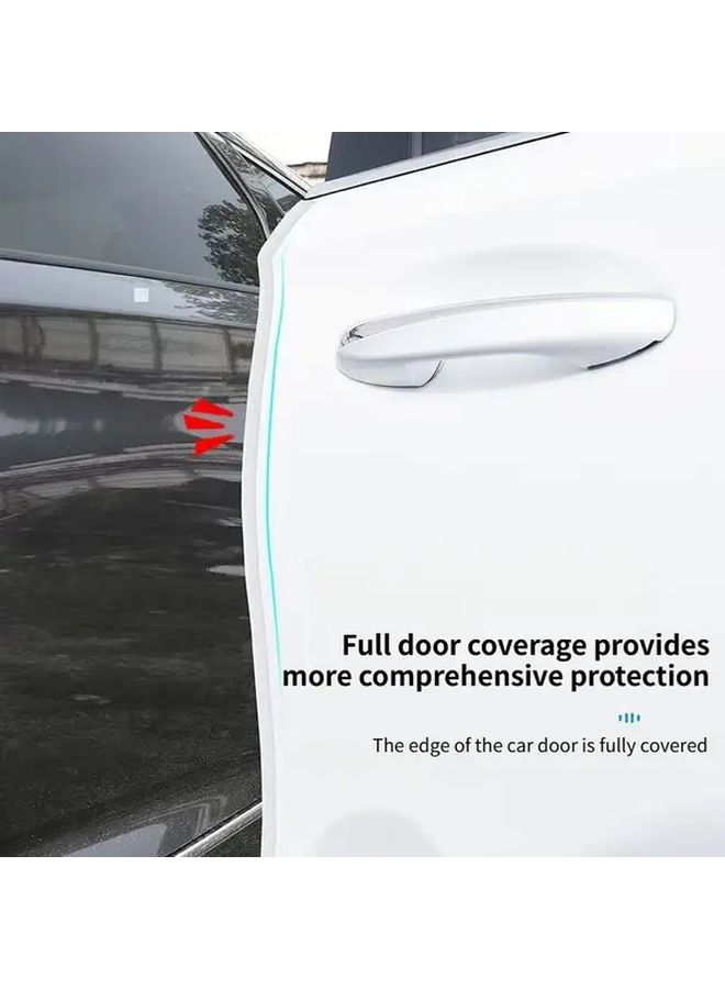 10m Red PVC Heavy Duty Car Door Sill Guard Scratch Resistant for Trucks SUVs - Image 4