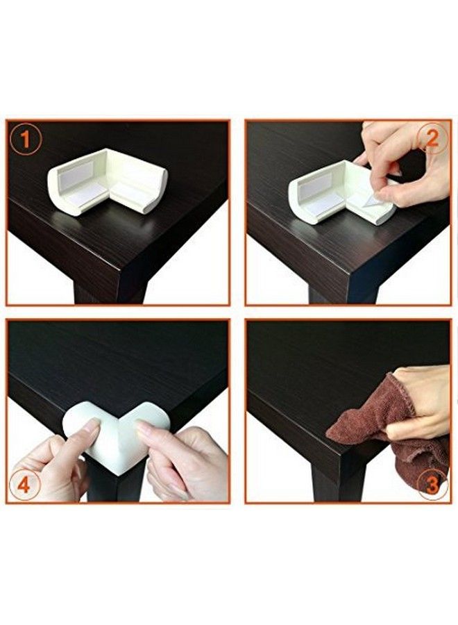 Kuhu Creations Premium Baby Kids Safety Corner Edge Cushion Protector Guard. (8 Units Purple) - Image 5