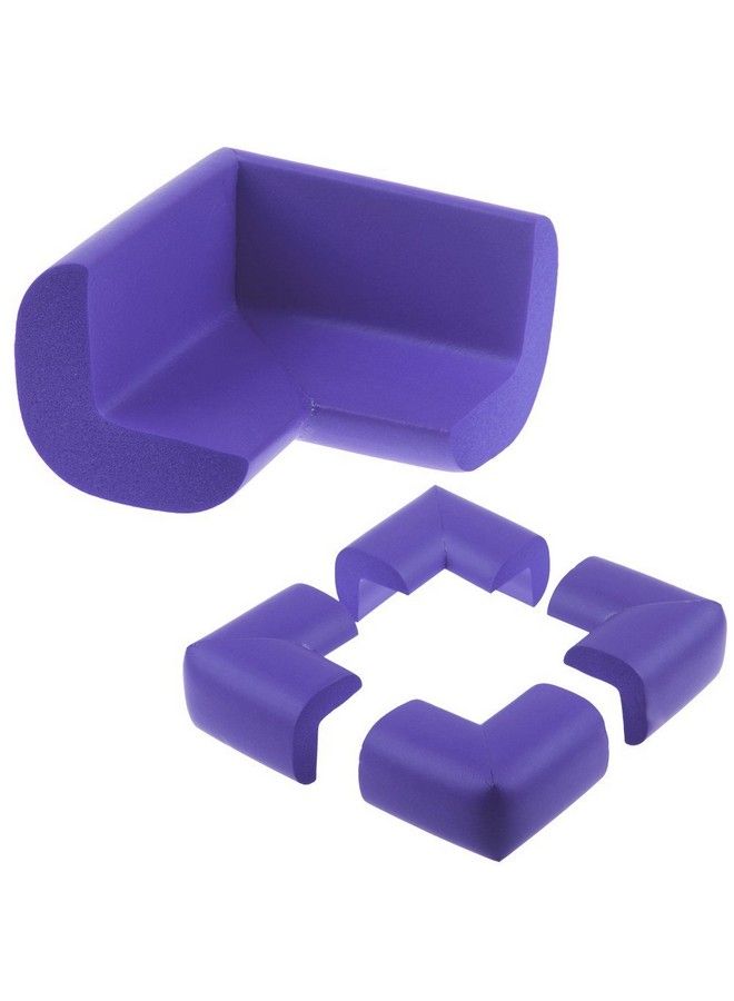 Kuhu Creations Premium Baby Kids Safety Corner Edge Cushion Protector Guard. (8 Units Purple) - Image 3