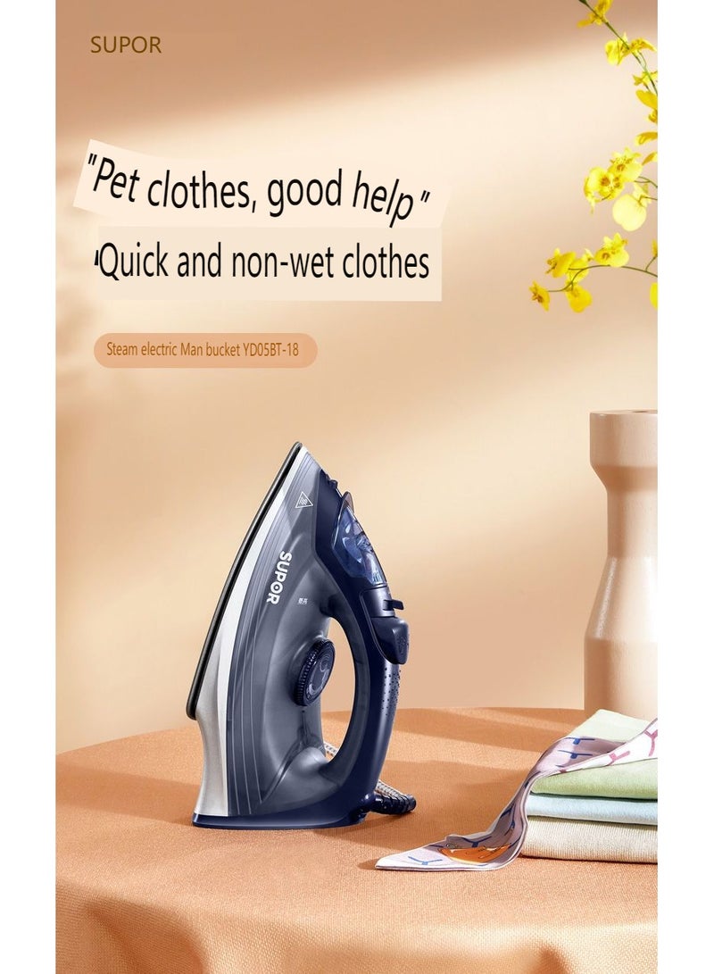 SUPOR Supor electric iron, household small steam ironing machine, iron bucket, clothes tailor shop special - Image 1