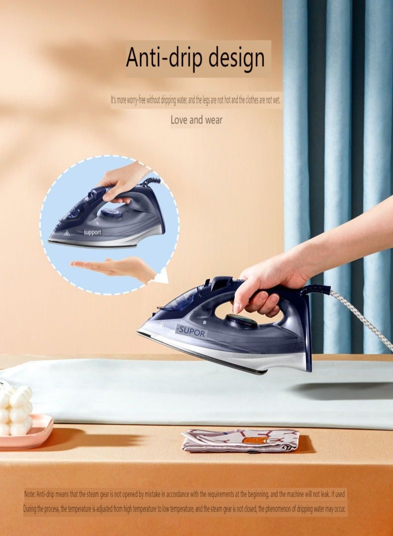 SUPOR Supor electric iron, household small steam ironing machine, iron bucket, clothes tailor shop special - Image 4