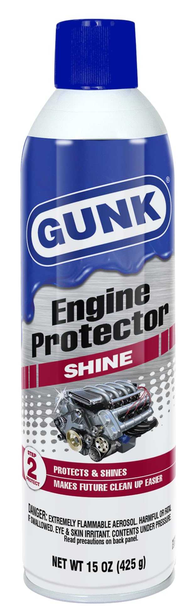 Gunk CEB1-12PK 'Engine Brite' Engine Protector - 15 oz., (Case of 12) - Image 2