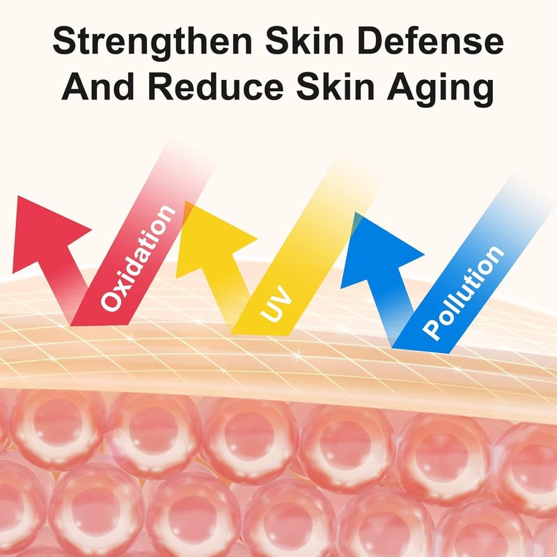 ELBBUB Premium 20% Vitamin C Serum For Face with Hyaluronic Acid, Retinol & Amino Acids - Boost Skin Collagen,Hydrate & Plump Skin, Anti Aging & Wrinkle Facial Serum (4 Fl Oz (Pack of 1)) - Image 3
