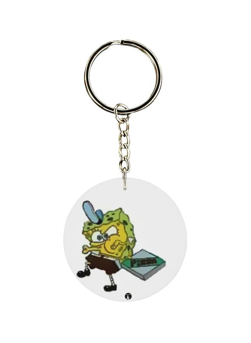 RKN Sponge Bob Themed Keychain