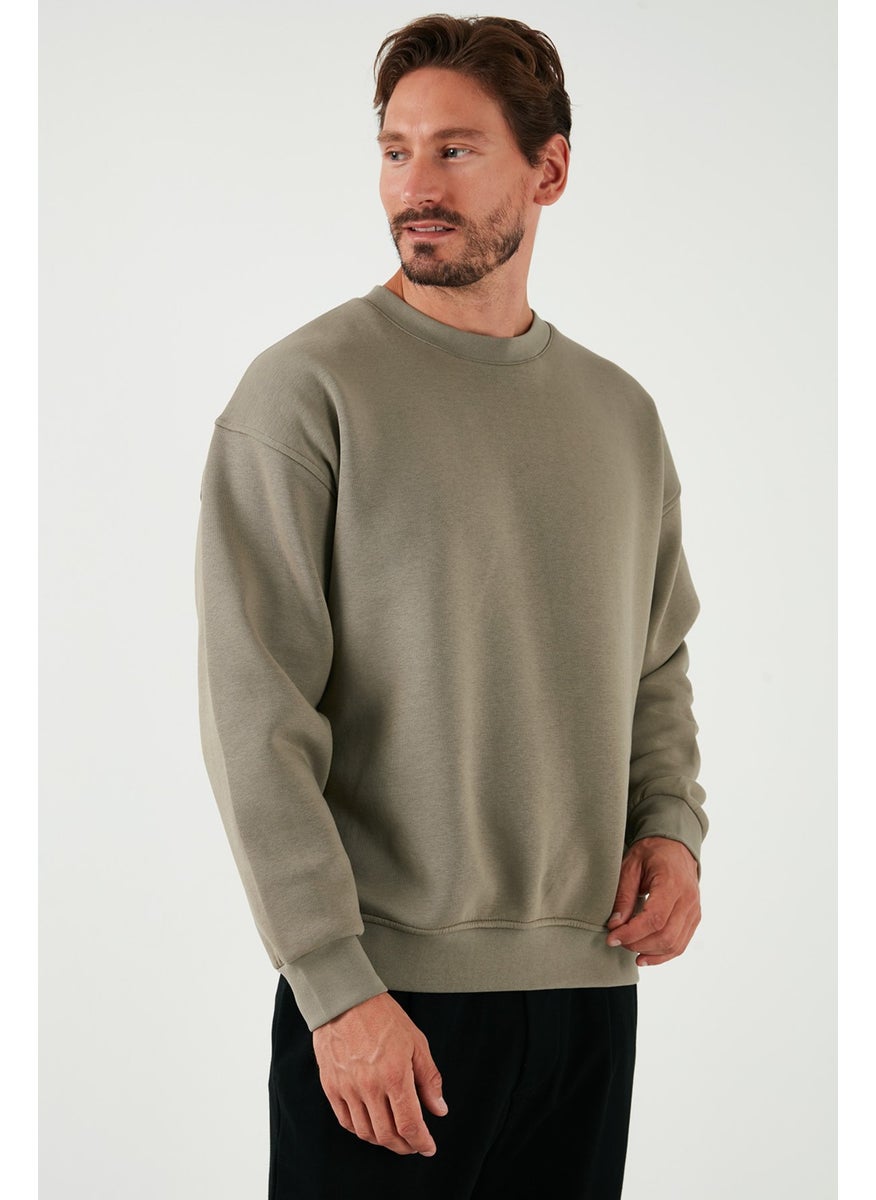 Regular Fit Crew Neck Cotton Fuzzy Soft Lined Sweat Men's Sweat 5905255 - pzsku/Z545663ED94B298C37C95Z/45/_/1741264724/f82511c3-c713-42da-a3af-8d5f08d8f42b