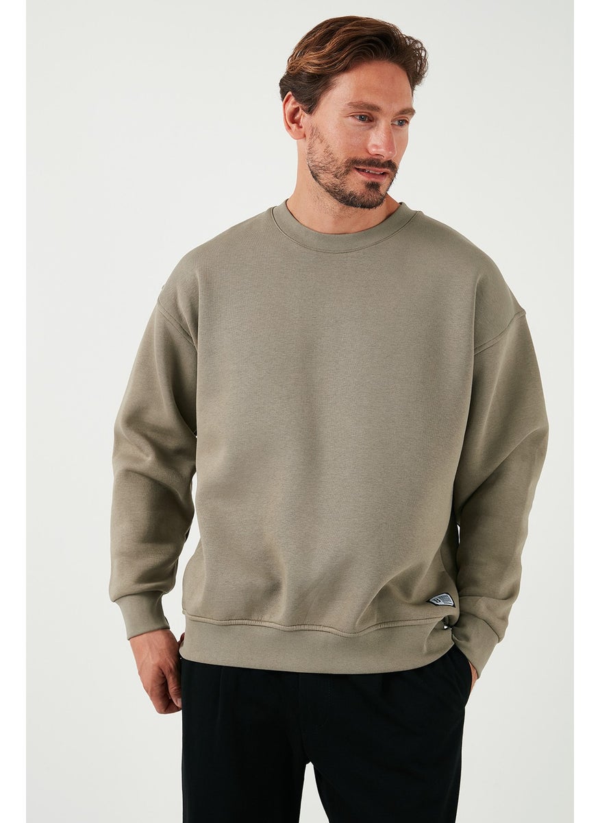 Regular Fit Crew Neck Cotton Fuzzy Soft Lined Sweat Men's Sweat 5905255 - pzsku/Z545663ED94B298C37C95Z/45/_/1741264726/7dff3286-a91c-4264-a11c-0d2af24f7d27